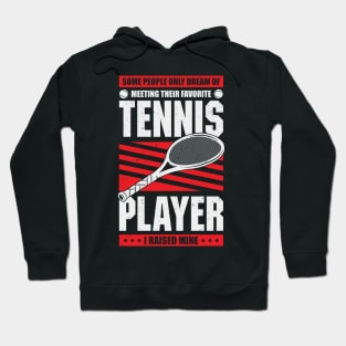 Tennis Dad Sport Father Gift Hoodie
